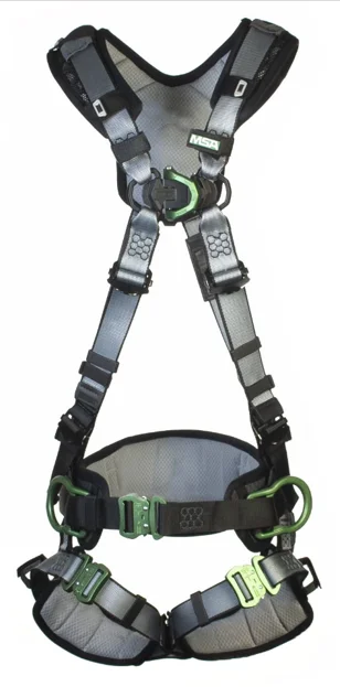 SELE MSA V-FIT M/STØTTEBELTE XL v:4229502 SELE MSA V-FIT M/STØTTEBELTE XL v:4229502