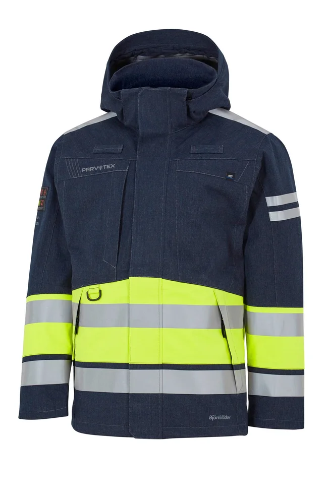BJÖRNKLÄDER PARVOTEX PRO 3000 FLAMMEHEMMENDE, LYSBUEGODKJENT OG ANTISTATISK SKALLJAKKE KL.1 v:6597919