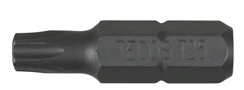 Bits torx s2 t30x25 3 stk pak tecos v:2029286 Bits torx s2 t30x25 3 stk pak tecos v:2029286