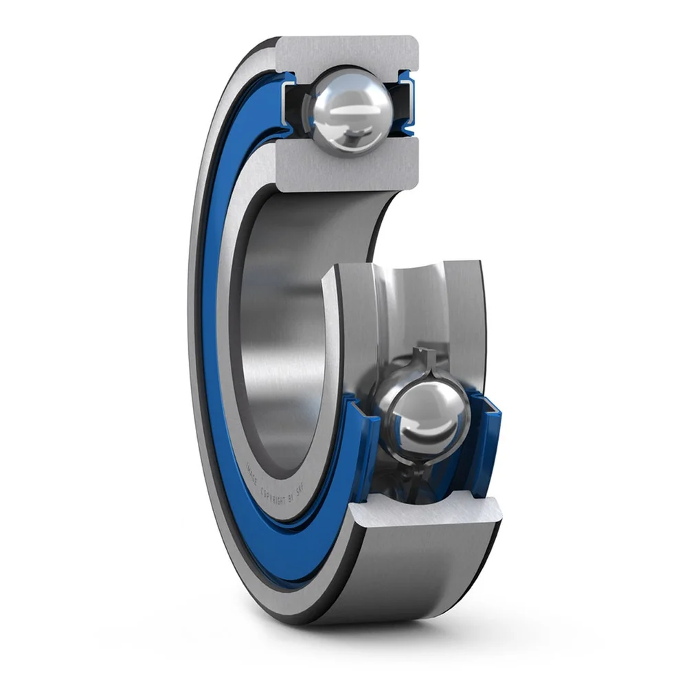SKF W 6300-2RS1 SPORKULELAGER v:5773531