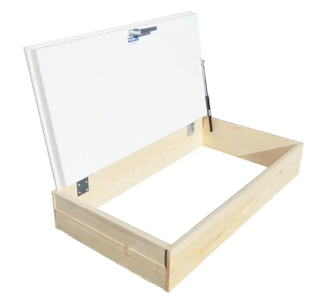 Trapp loft isolerluke hvit 55×120 utsp 55x120cm u-verdi0,46 v:9380998 Trapp loft isolerluke hvit 55×120 utsp 55x120cm u-verdi0,46 v:9380998