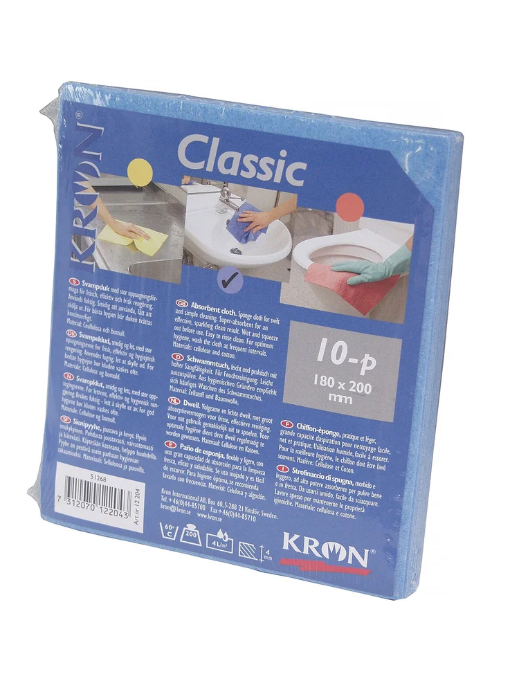 Kron Svampduk, 4-pakning v:3167945