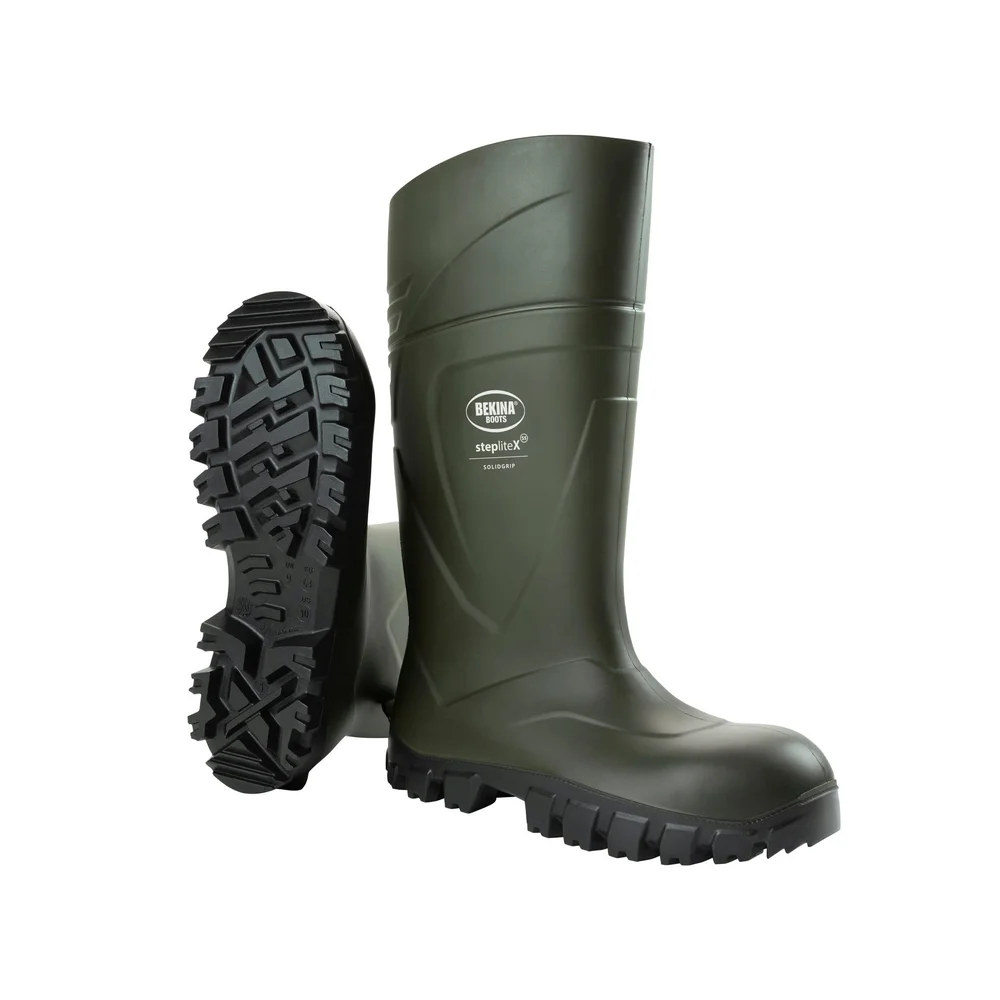 BEKINA STEPLITEX S5 SOLIDGRIP GREEN/BLACK v:8197277