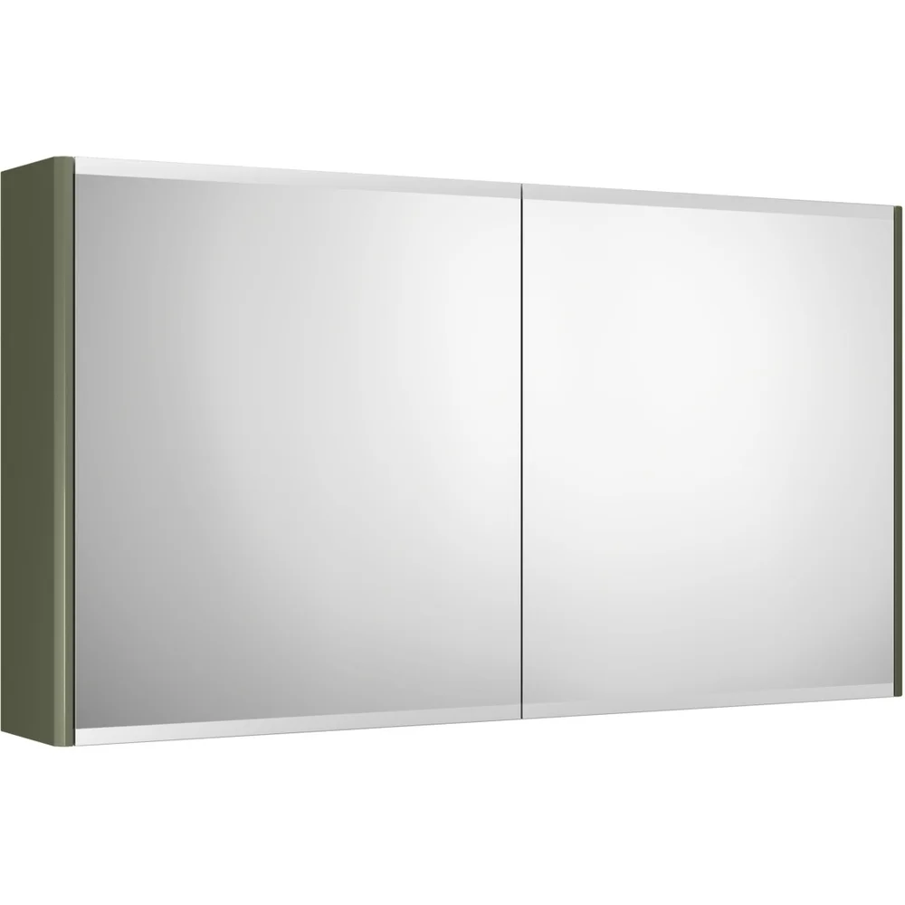 GUSTAVSBERG GRAPHIC SPEILSKAP 100 CM GRØNN v:2960168