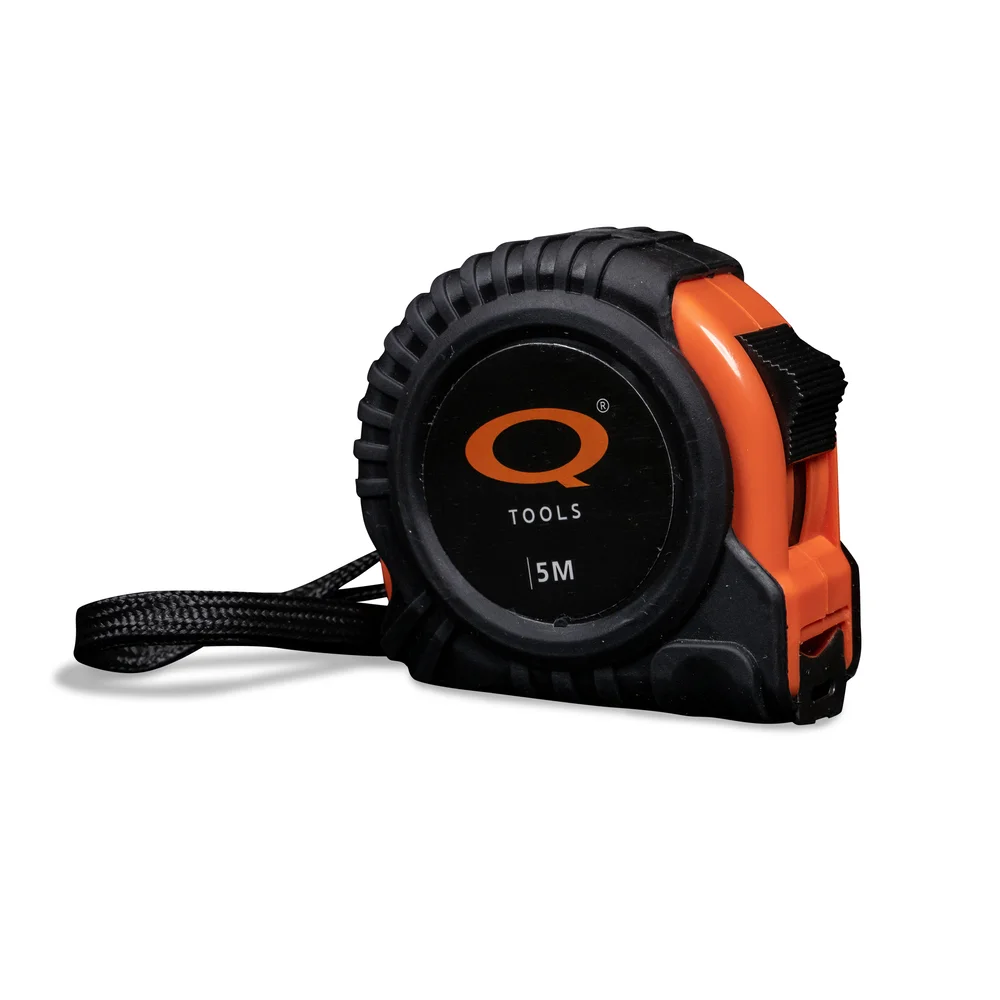 Q-tools målebånd 5 m stål v:6619099