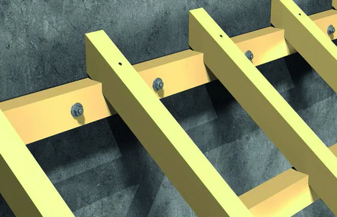 Betongskrue UC FBS II 10×60 A50 ultracut elforzinket 6-kant v:3121282 Betongskrue UC FBS II 10×60 A50 ultracut elforzinket 6-kant v:3121282