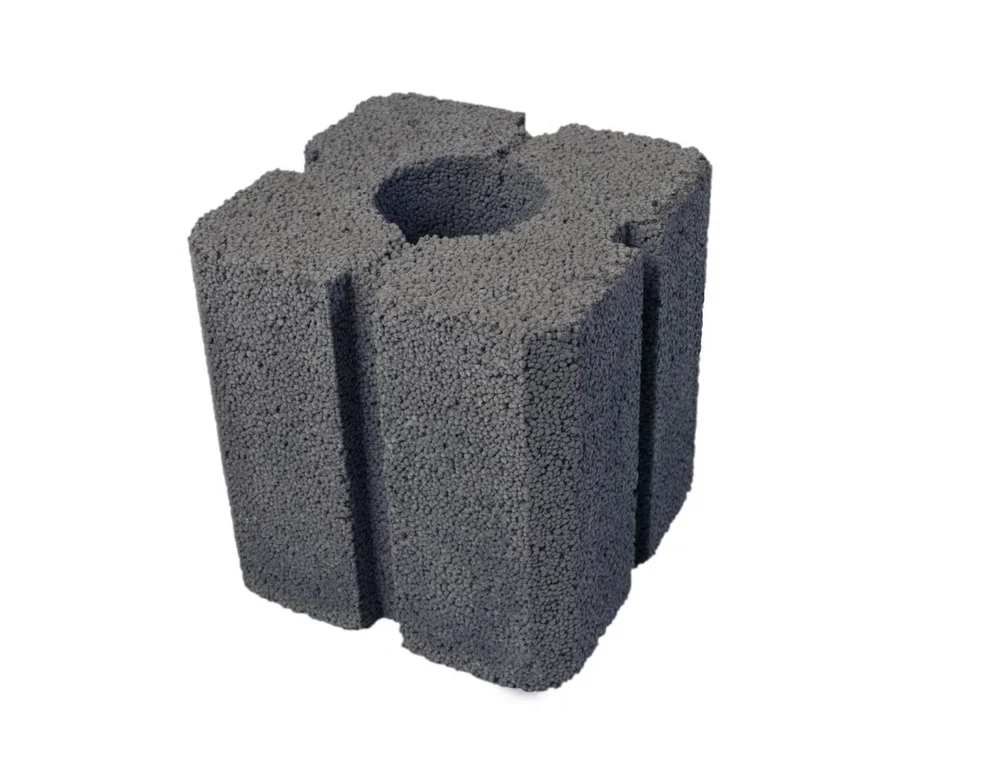 LECA SØYLEBLOKK 25X25X25CM v:4098576