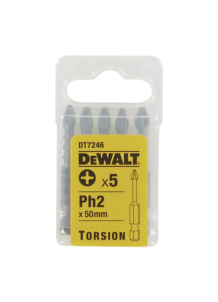 Bits Torsion Ph2 50 mm 5 stk v:2788776 Bits Torsion Ph2 50 mm 5 stk v:2788776