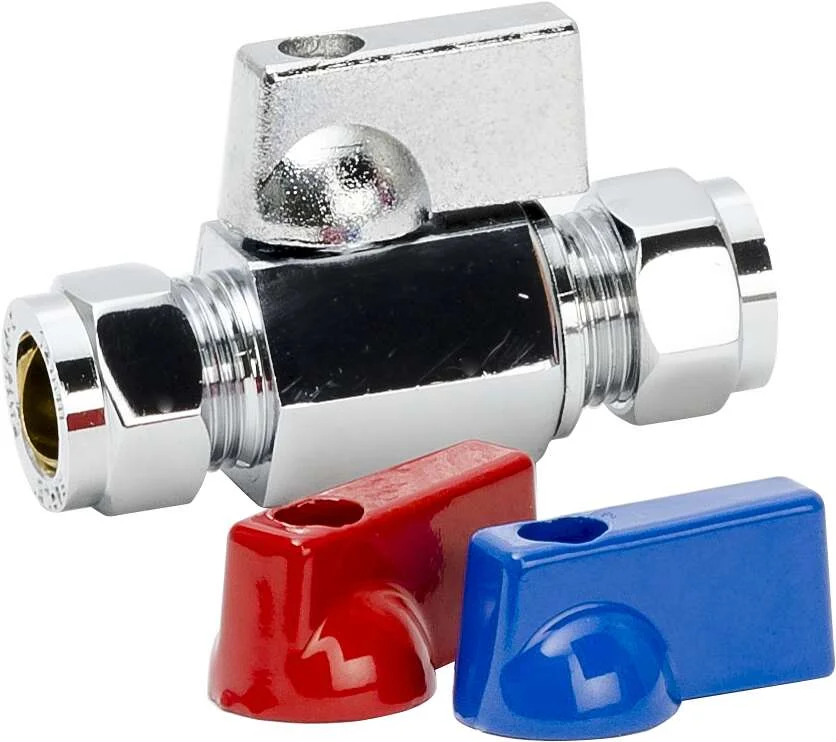 Minikuleventil klemringskobling 12 mm v:6020876