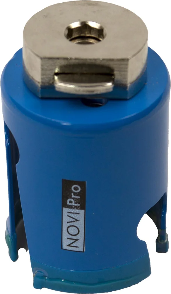 Novipro hm hullsag 71 mm med integrert adapter hex10 v:8428458