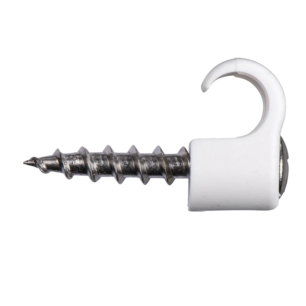 THORSMAN SKRUEKLIPS TCS-C5M 8-12 HVIT 100 STK v:3403929 THORSMAN SKRUEKLIPS TCS-C5M 8-12 HVIT 100 STK v:3403929