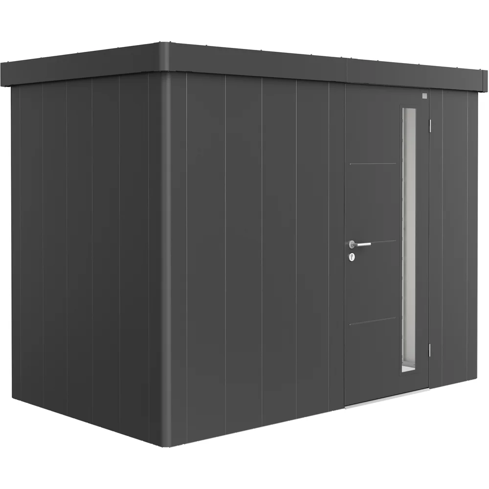 BIOHORT REDSKAPSBOD NEO 1C STD. DØR MØRK GRÅ METALLIC v:3530204
