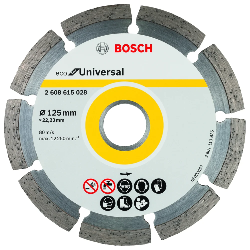 Diamantskive 125x22,25mm eco univer sal v:9334947