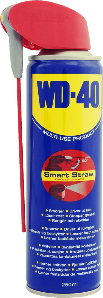 WD-40 Universalspray WD-40, 250 ml, smart munnstykke v:1626007 WD-40 Universalspray WD-40, 250 ml, smart munnstykke v:1626007