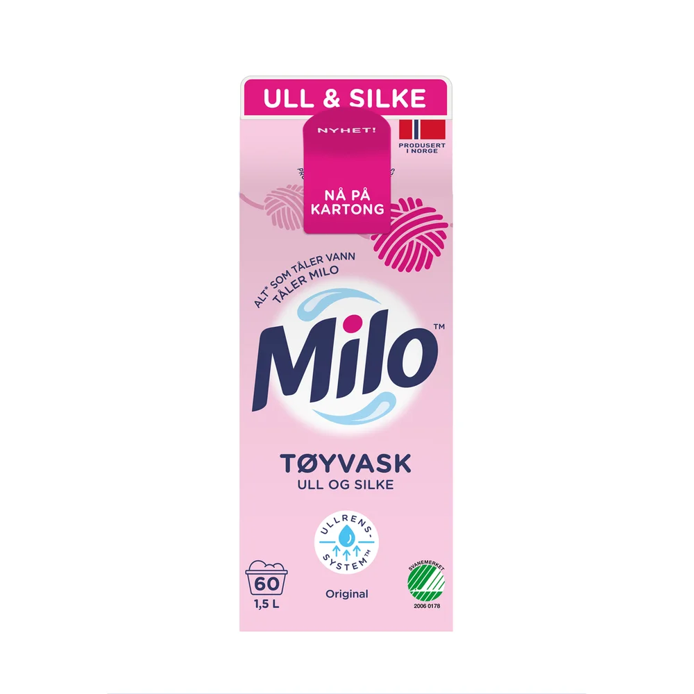 MILO TØYVASK 1,5L v:4814020