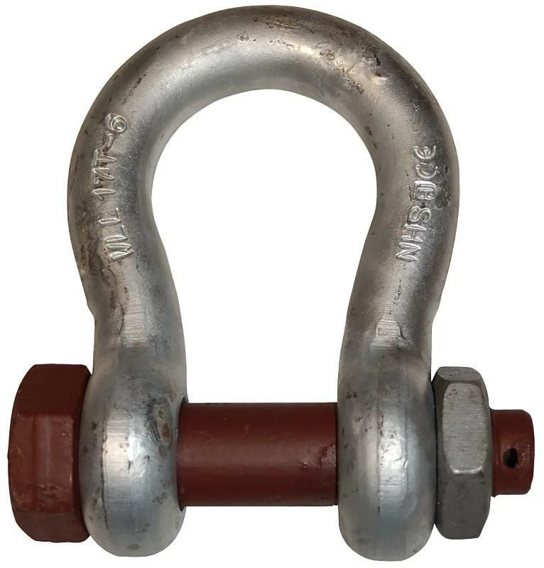 GUNNEBO INDUSTRIES SJAKKEL H-FORM U.S.STD 16MM v:2872878