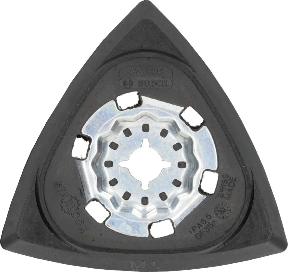 Bosch Delta AVZ 93 mm G slipeplate v:4347130