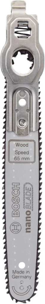 Bosch nanoBLADE Wood Speed 65 stikksagblad v:3128784