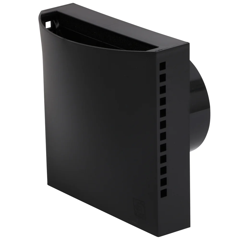 VENTIL INNVENDIG AERO 100V2 SVART v:2233824