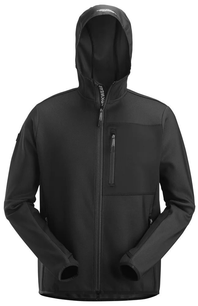 Hettejakke sort str XS v:1184128