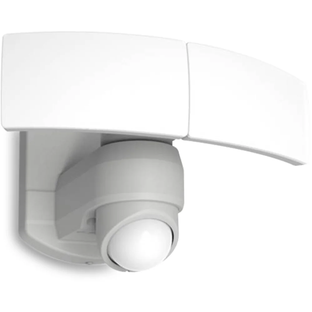 LUTEC SECURITY ARC DOBBEL VEGGLAMPE SATIN HVIT v:2105009