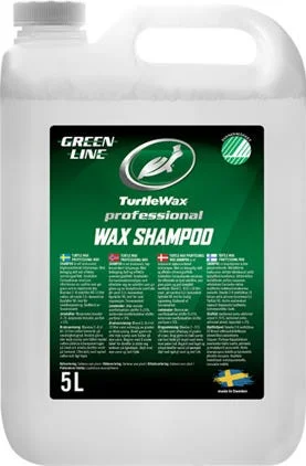 TURTLE WAX PRO TURTLE WAX PRO WAX SHAMPOO 5L v:1754926