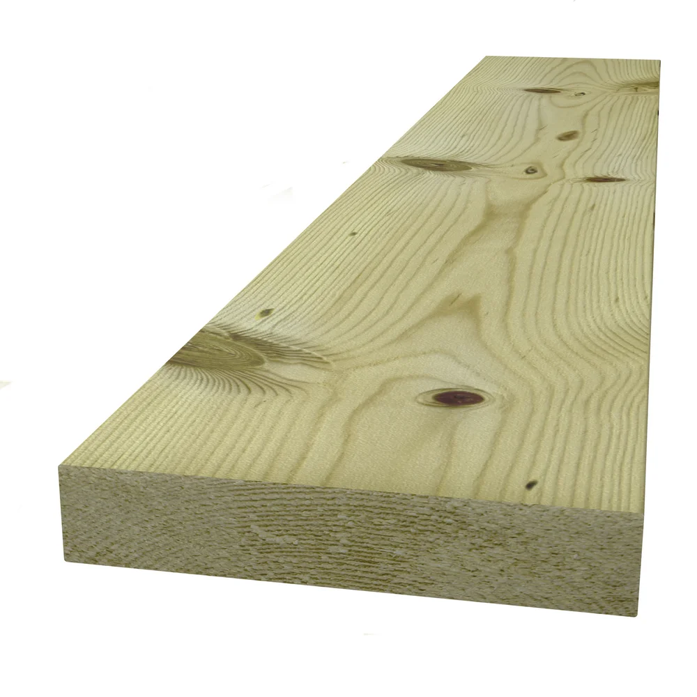 Terrassebord 34x145x4800 Furu Cu Impregnert Kl1 v:7848545