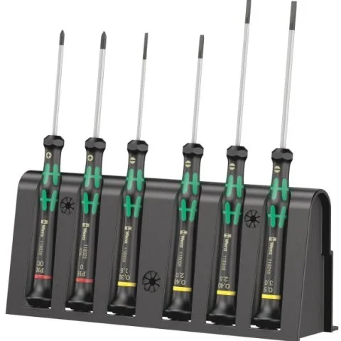 2035/6 Wera Skrutrekkersett 4101849 2035/6 Wera Skrutrekkersett 4101849