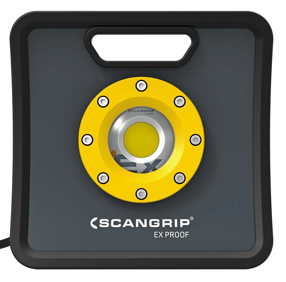 SCANGRIP ARBEIDSLAMPE EX 3400LM NOVA EX v:9712525 SCANGRIP ARBEIDSLAMPE EX 3400LM NOVA EX v:9712525