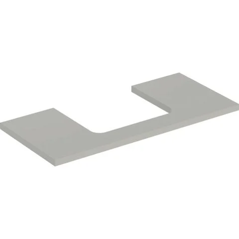 ONE 505.284.00.7 Geberit Benkeplate 3129700