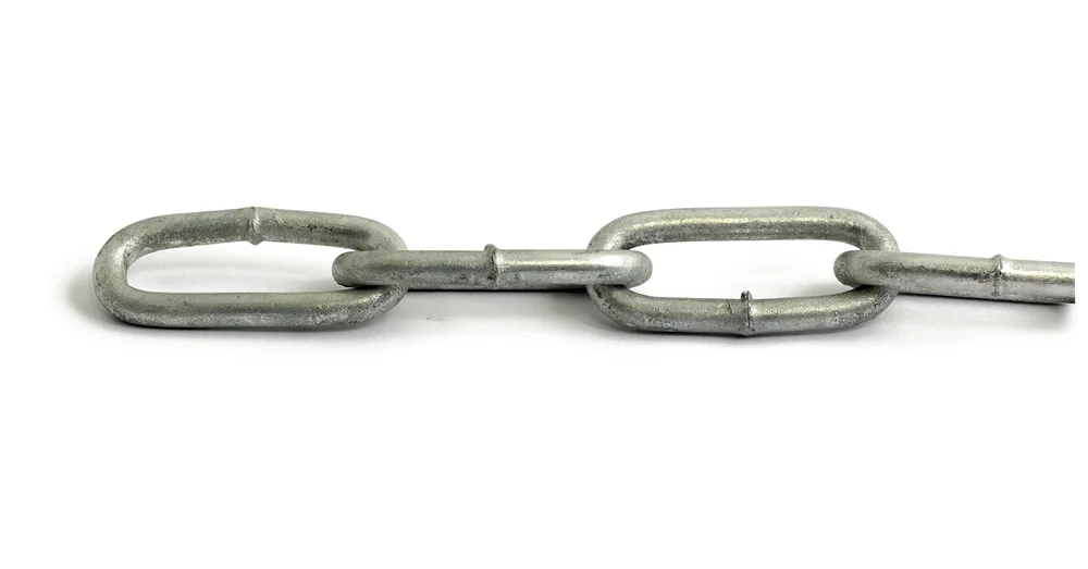 Kjetting 6 mm lang lenke 5 m v:9913935