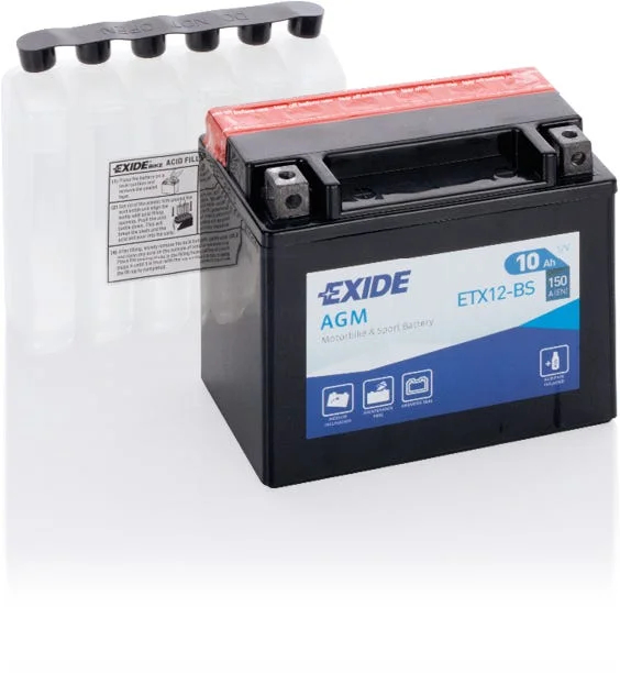 EXIDE 4596 EXIDE YTX12BS v:8787188