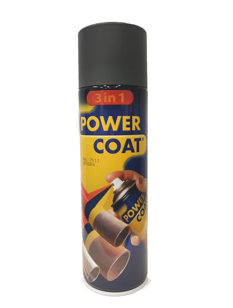 POWER COAT 3IN1 SPRAY JERNGRÅ v:5811377 POWER COAT 3IN1 SPRAY JERNGRÅ v:5811377
