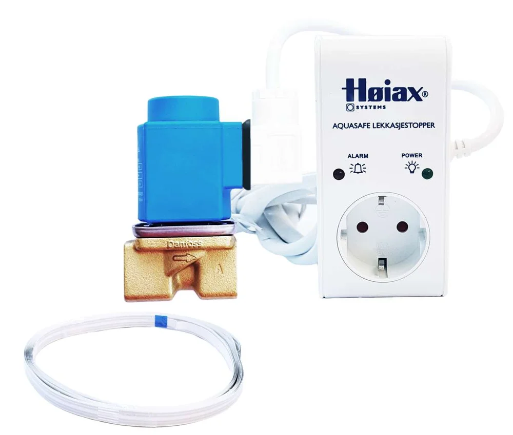 Aquasafe enkel ½’’ lekkasjestopper v:6392851
