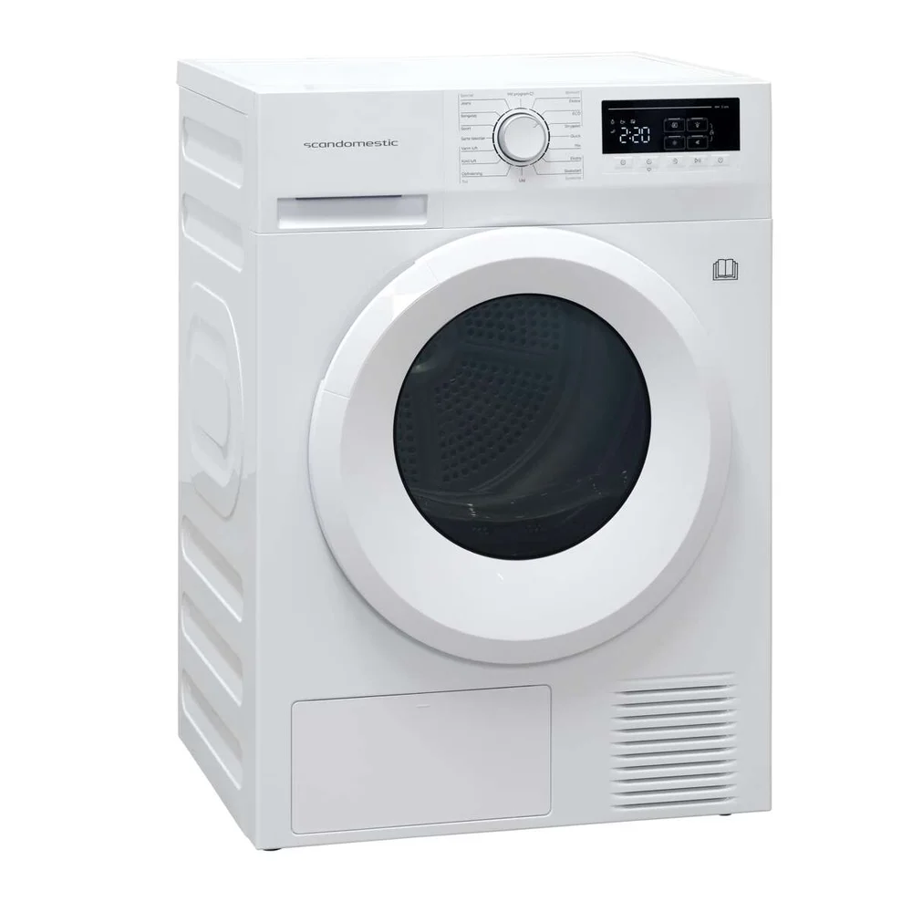 SCANDOMESTIC TDH28WE tørketrommel v:1650027