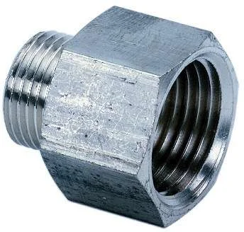 Gelia metall-nippel R15xR15 inv/utv. gjenger v:2423818 Gelia metall-nippel R15xR15 inv/utv. gjenger v:2423818