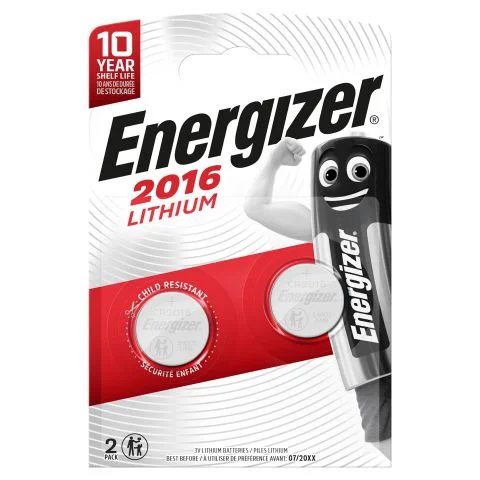 Lithium Energizer Knappecellebatteri 28110086