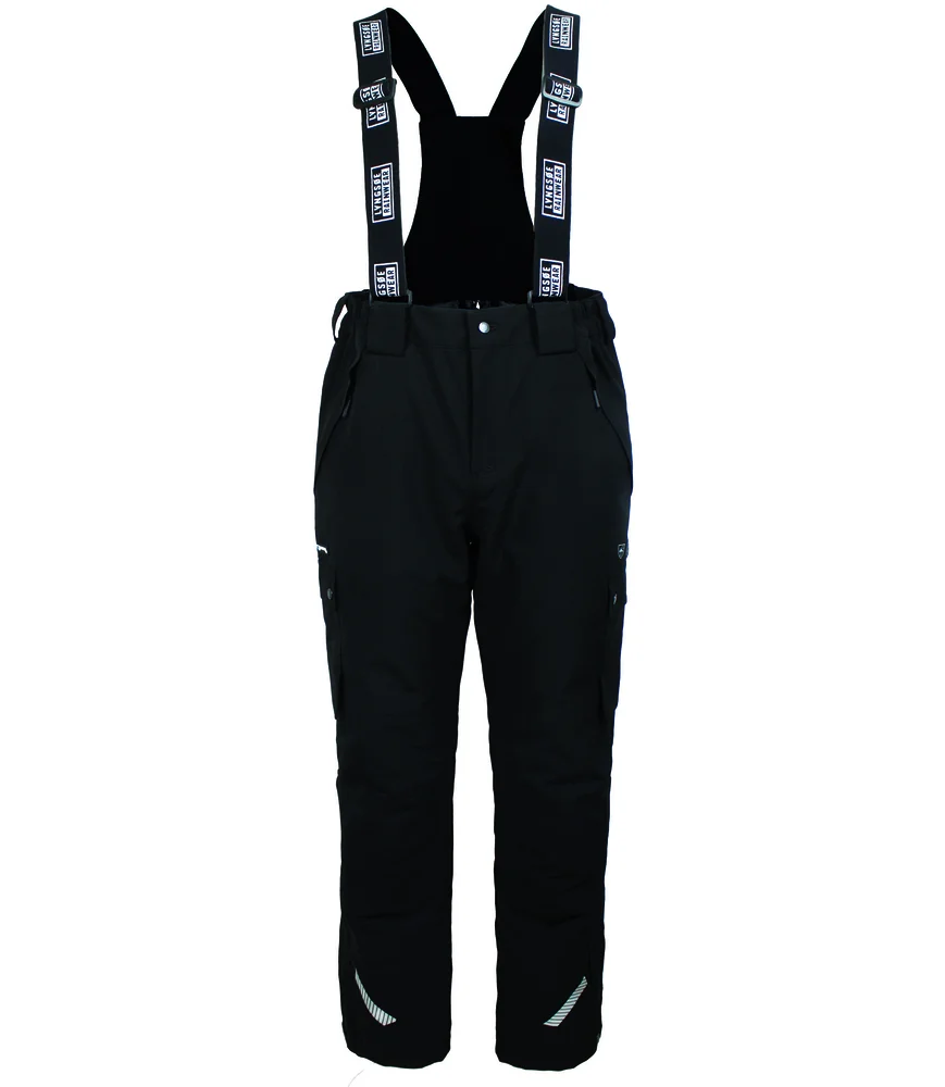 Vinterbukse sort 4-veis stretch XS v:8651706