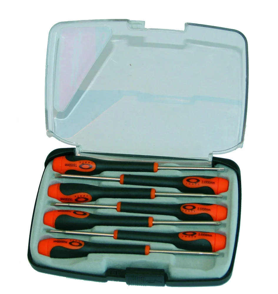 Urmakertrekker sett 7 deler v:7687290