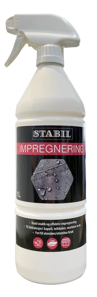 Impregnering kalesje stabil 1 liter v:6044177