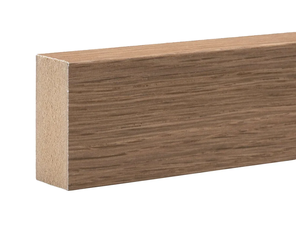 Rindalslist spile lakkert strukturfolie eik 22x45x3030 v:8631351