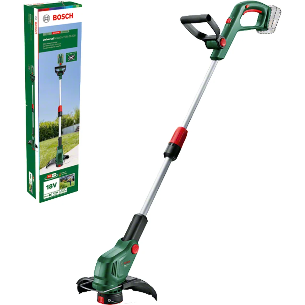BOSCH GRESSTRIMMER UNIGRASSCUT 18V-26-500 SOLO v:5499838