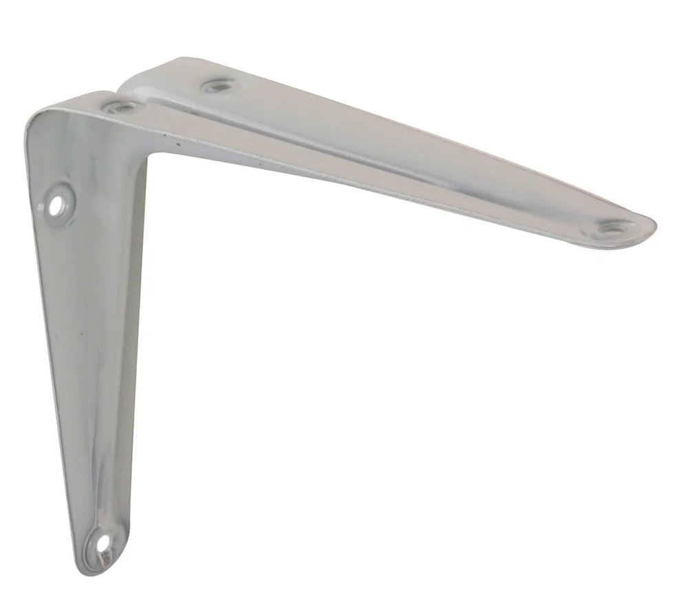 Hyllevinkel oppresset 75×100 mm pulverlakkert v:2490758