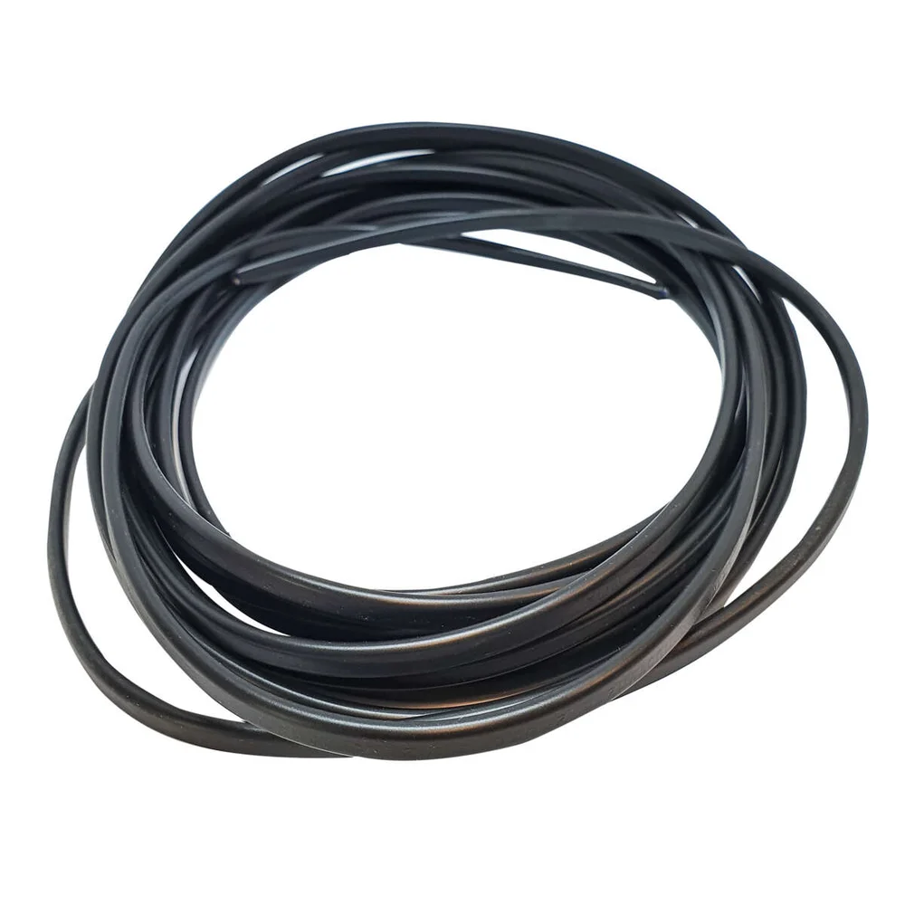 Egant Lampettledning 2×0.75 10m sort v:1630599