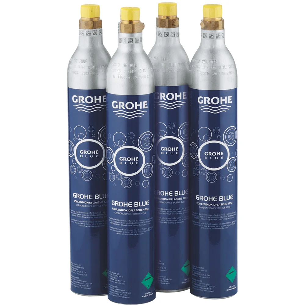 GROHE BLUE START CO2 FLASKER 425G 4 STK v:4334064