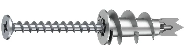 GIPSPLUGG SELVBORENDE METALL SB v:8610192