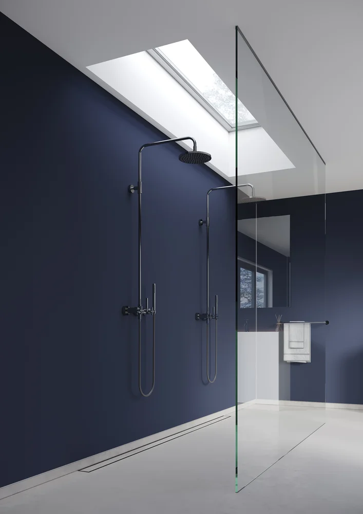 Baderomsp 5230m00 smokey blue no tile 10x620x2400 v:7098317