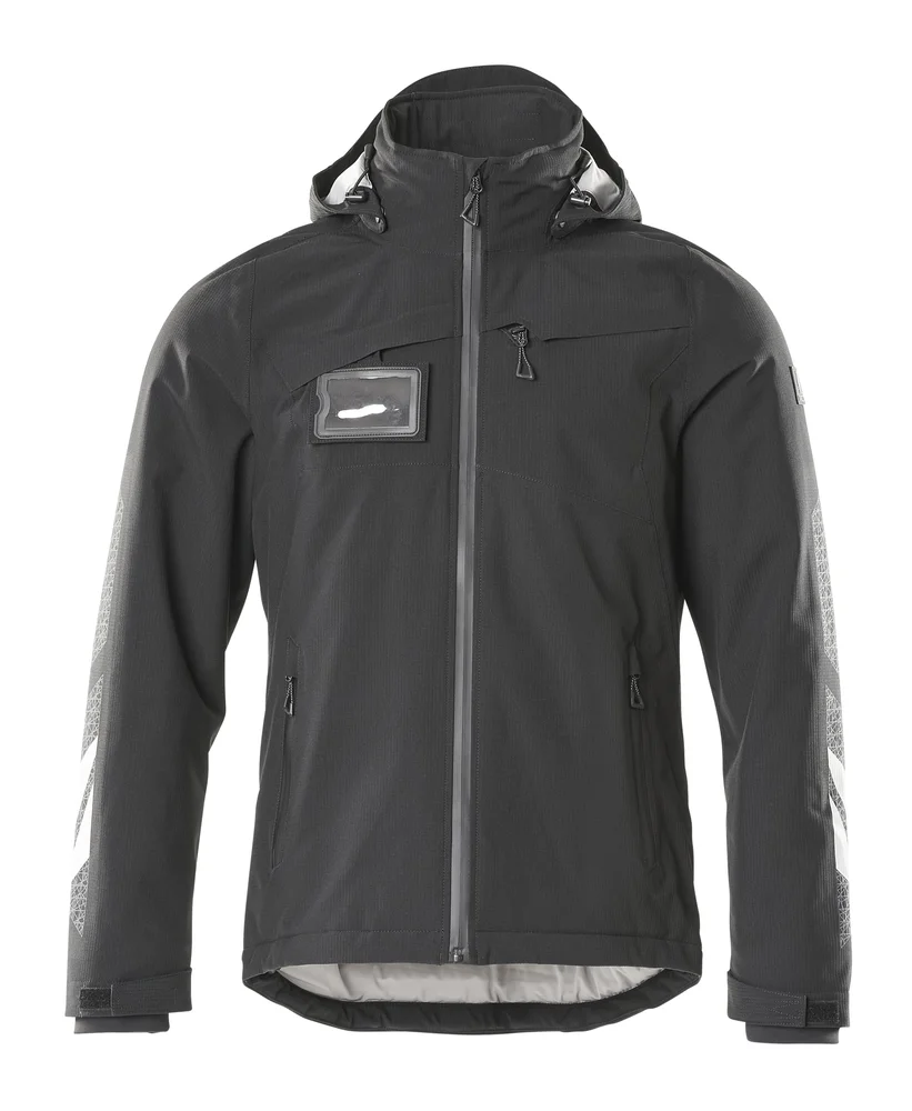 Vinterjakke 18035 svart 3xl med climascot for v:1824895