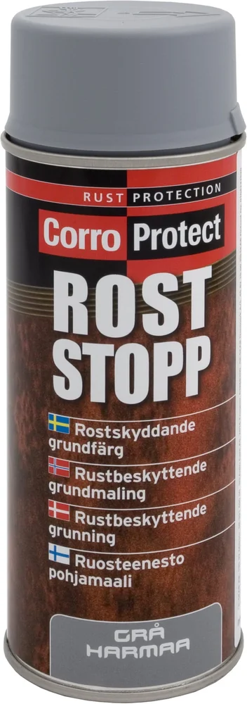 Ruststopper, grå, 400 ml v:4850476 Ruststopper, grå, 400 ml v:4850476