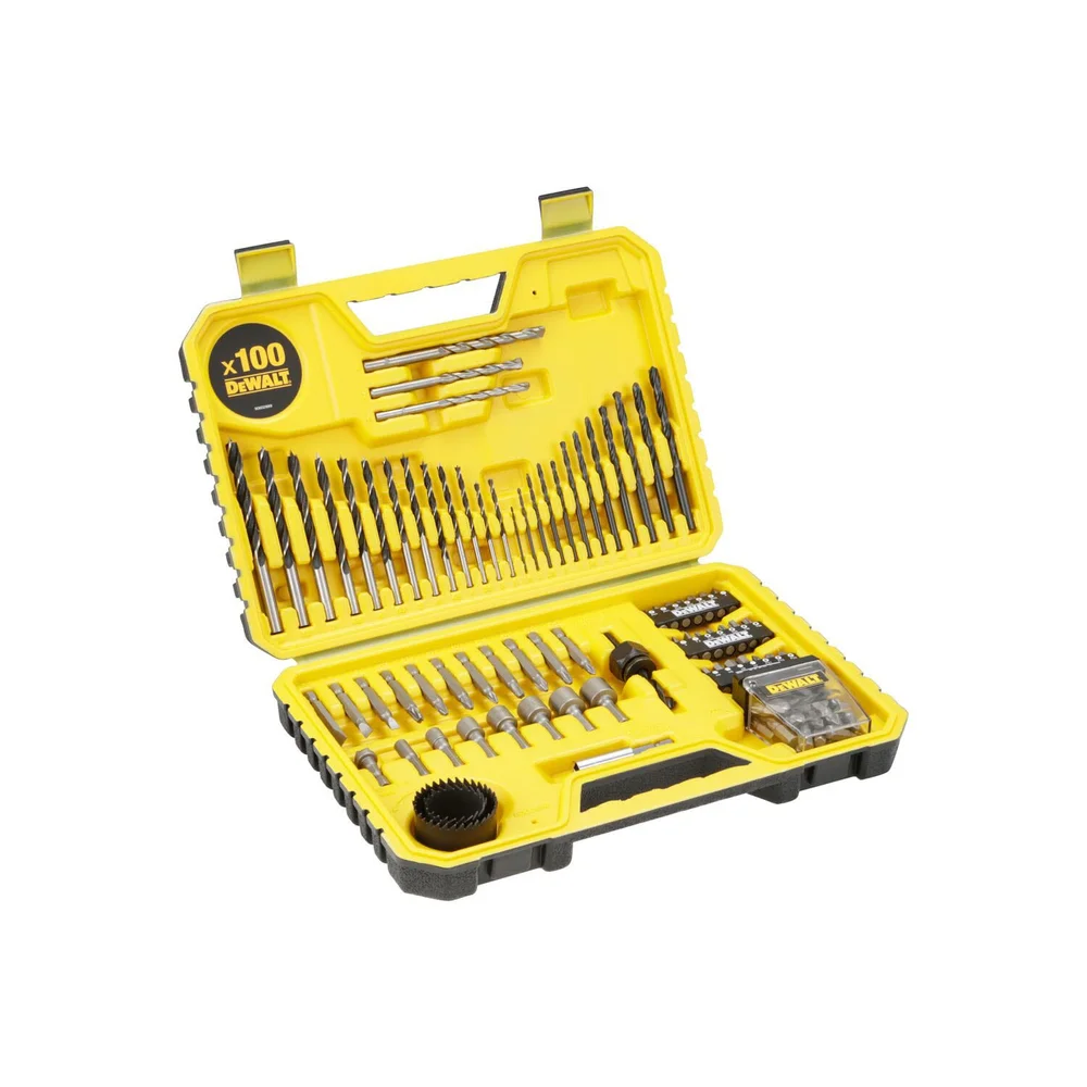 Dewalt Borsett DT71563-QZ, 100 deler v:1190453